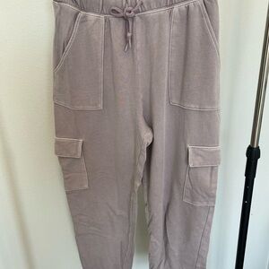 PINK Victoria's Secret Lilac Joggers